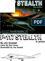 Squadron Signal 1115 F-117A Stealth