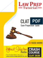 Exam Preparation Guide: CLAT 2020