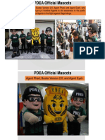 PDEA Official Mascots PDF
