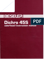 Beseler Dichro 45S