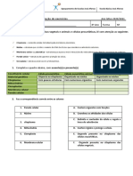 CN8 - Ficha de Trabalho - Célula