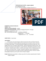 Proiect Clubul Pustilor Salvatori - Sandu Liliana Gradinita Cu P.P. NR. 17 - Structura Gradinita Cu P.N. NR. 19 Focsani Vrancea