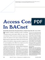 Access Control in BACnet PDF