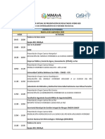 Agenda Tercer Taller HydroBID