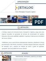 Apresentação Jetalog Armazéns Gerais, Transporte e Logística