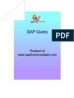SAP Query