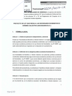 Proyecto de Ley BIC Perú PDF