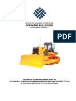 Operator Bulldozer 280 jp