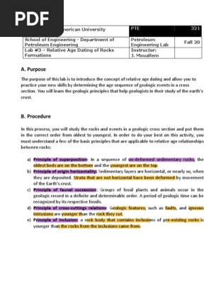 Age lab relative Lab
