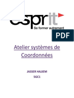 Hajjem Jasser Atelier Systèmes de Coordonnées