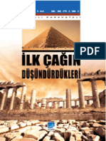 Ali Karakali - Ilk Cagin Dusundurdukleri - AltinBurcYayinlari PDF