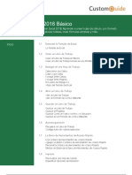 Excel 2016 Basico Outline