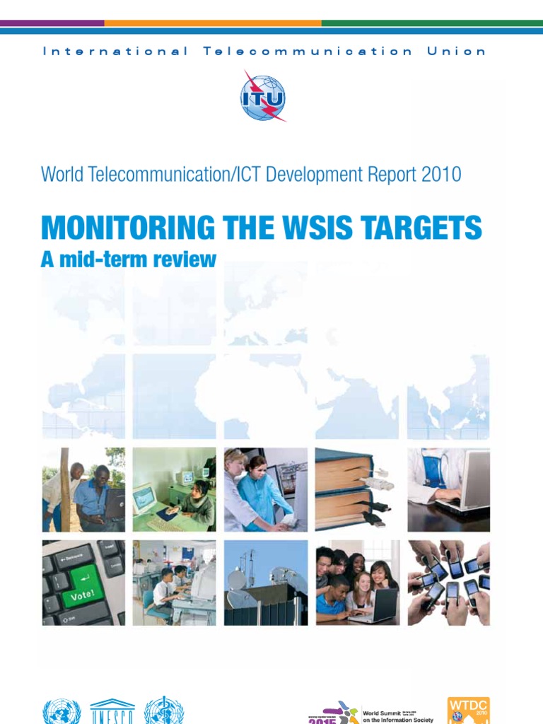 ITU World Telecommunications Report (2010) PDF Internet Access International Telecommunication Union image