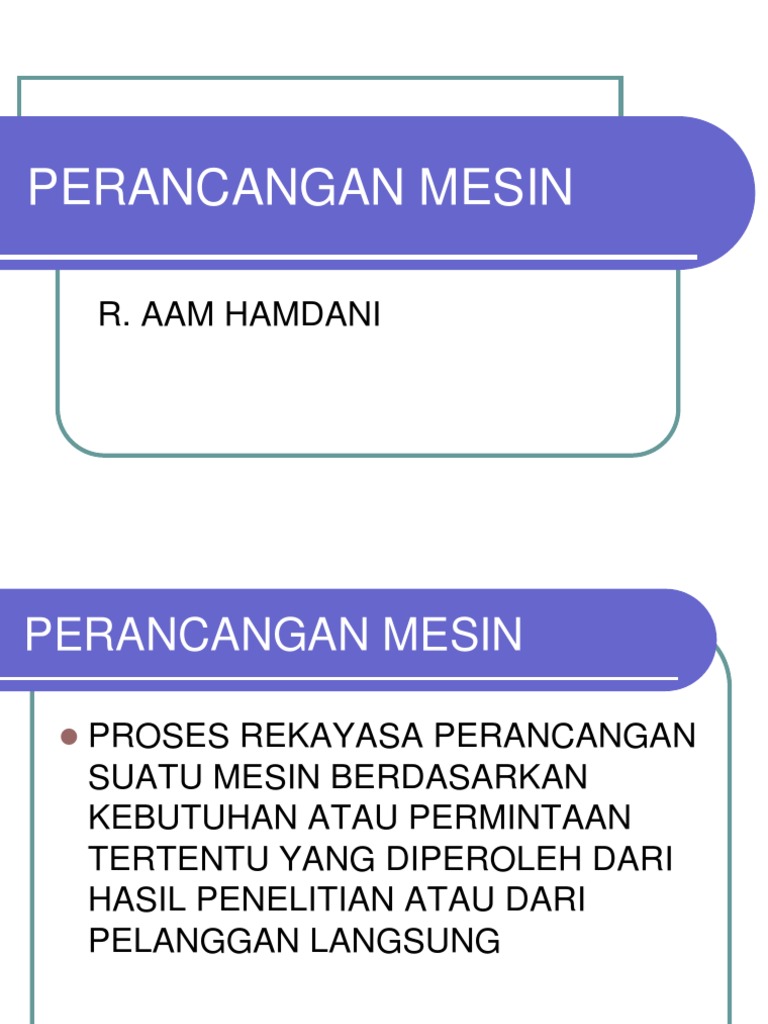 Perancangan Sistem
