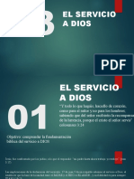 D3 Servicio Al Señor