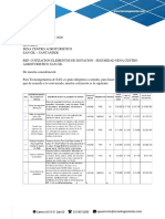 Cotización elementos seguridad Sena San Gil