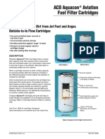 Velcon Aviation Fuel Filter Cartridges Manual