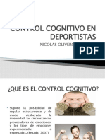 Control Cognitivo en Deportistas