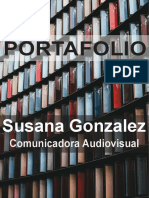 Susana González,  portafolio virtual