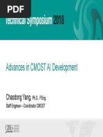 Advances in CMOST AI Development: Chaodong Yang