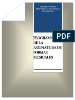 FORMAS MUSICALES Zamora PDF