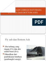 Pengelolaan Fly Ash Dan Bottom Ash