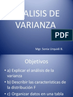 Analisis de Varianza 1-2010