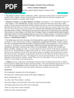 Unwind Chapter Summaries and Analysis | PDF | Mystery, Thriller & Crime ...
