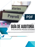 Guia de Auditoria Evaluacion Del Proceso de Nomina