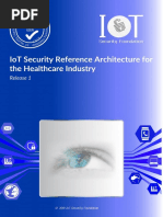 IoT Security Reference Architecture For The Healthcare Industry