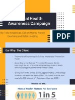 Mental Health Awareness Campaign
