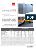 FT Geotextil No Tejido