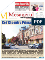 Mesagerul Hunedorean Marti 25 August PDF