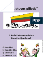 Aš - Lietuvos Pilietis Redaguotas