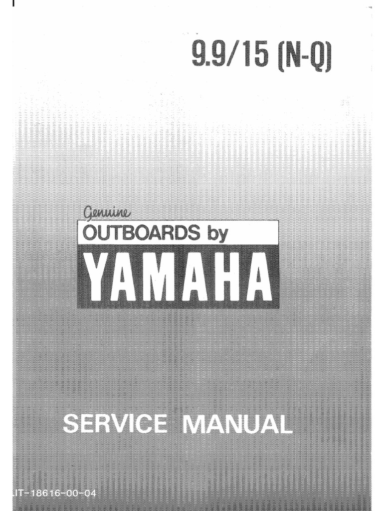 YAMAHA 9 9 15HP SERVICE MANUAL PDF intelligence overview