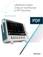 How To Troubleshoot System Problems Using An Oscilloscope With I C and SPI Decoding