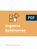 Órganos Autónomos PDF