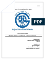 G N L U: Ujarat Ational AW Niversity