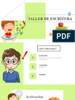 Taller de Escritura 06