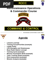 Establishing a Military Observation Post | PDF | Radio | Camouflage