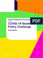 COVID-19 Students' Policy Challenge: Instructions