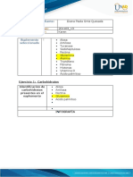 Bioquimica - Tarea 1