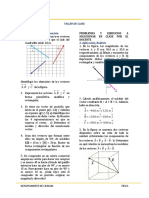 02 TALLER Vectores