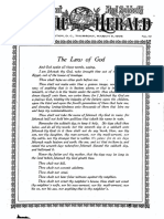 God's 10 Commandments Explained in 1905 Newspaper