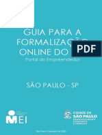 Guia Formalização MEI - Portal do Empreendedor