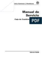 Manual de Servicio: Caja de Cambios FSO-4305 1994
