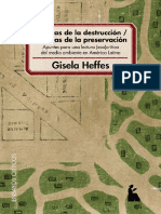 Introducción de Políticas de La Destrucción. Poéticas de La Preservación - Gisela Heffes