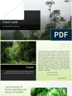 Forest Lands: Non-Registrable Properties