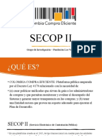 Presentación SECOP II