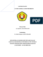 Laporan Kasus Ari Aprianto - CKD On HD Anemia Gastrouremikum